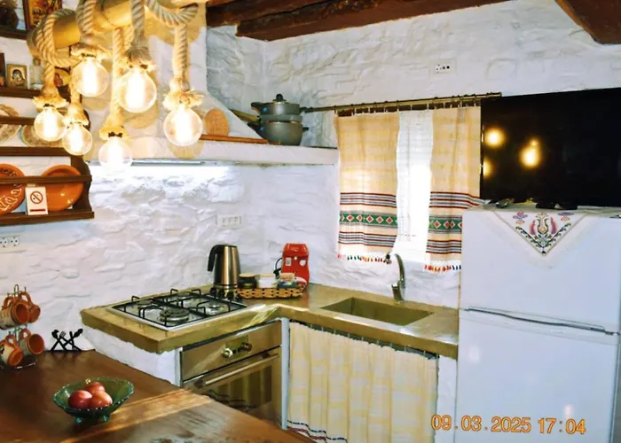 Mannas House 2 度假居 Émbonas