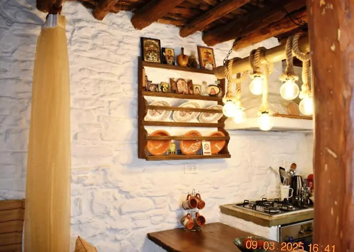 Ferienhaus Mannas House 2 Émbonas